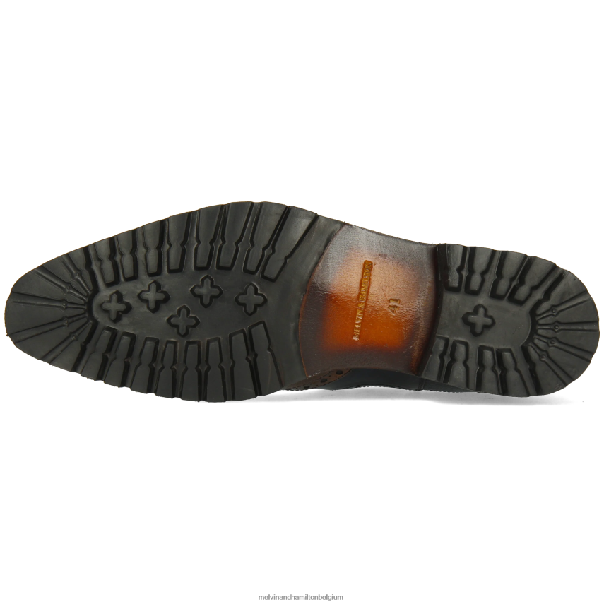 Melvin & Hamilton enkel laarzen blauw Heren martijn 5 V488DN19