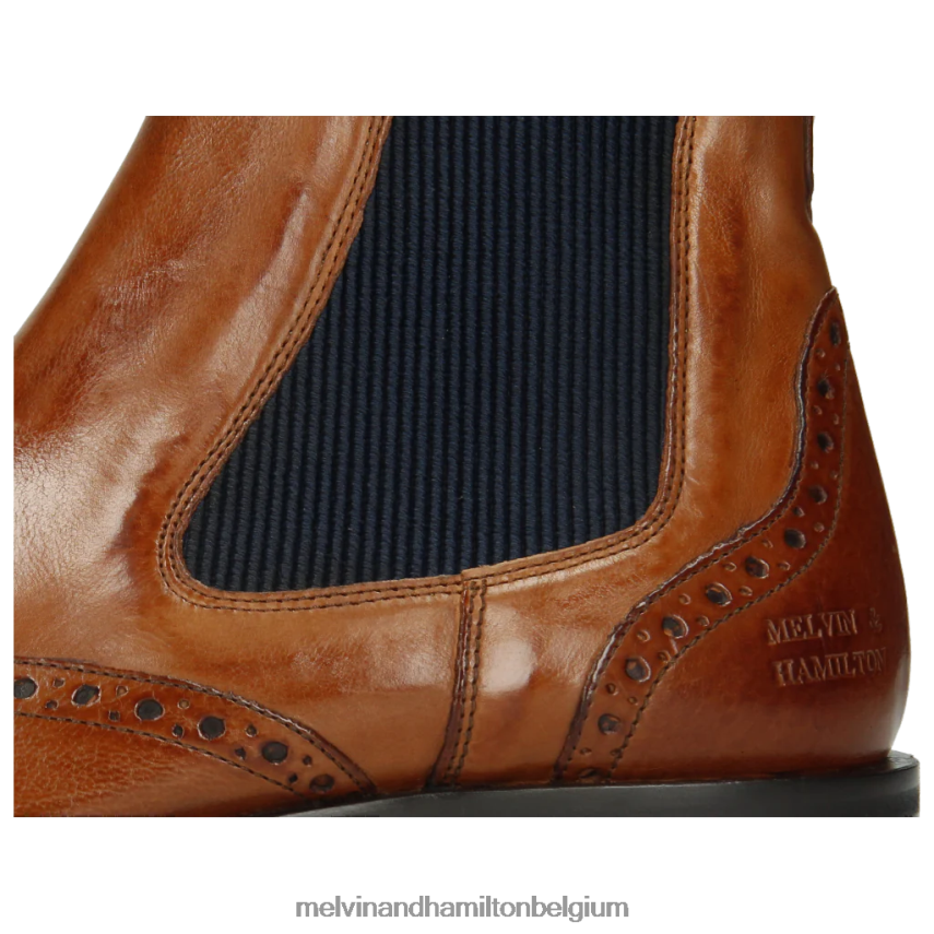 Melvin & Hamilton enkel laarzen bruin Heren Alex 9 V488DN123