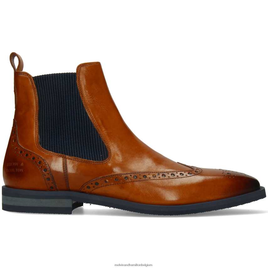 Melvin & Hamilton enkel laarzen bruin Heren Alex 9 V488DN16