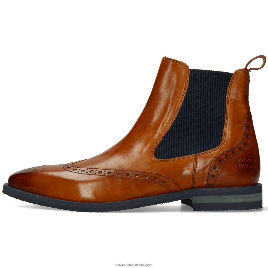 Melvin & Hamilton enkel laarzen bruin Heren Alex 9 V488DN16