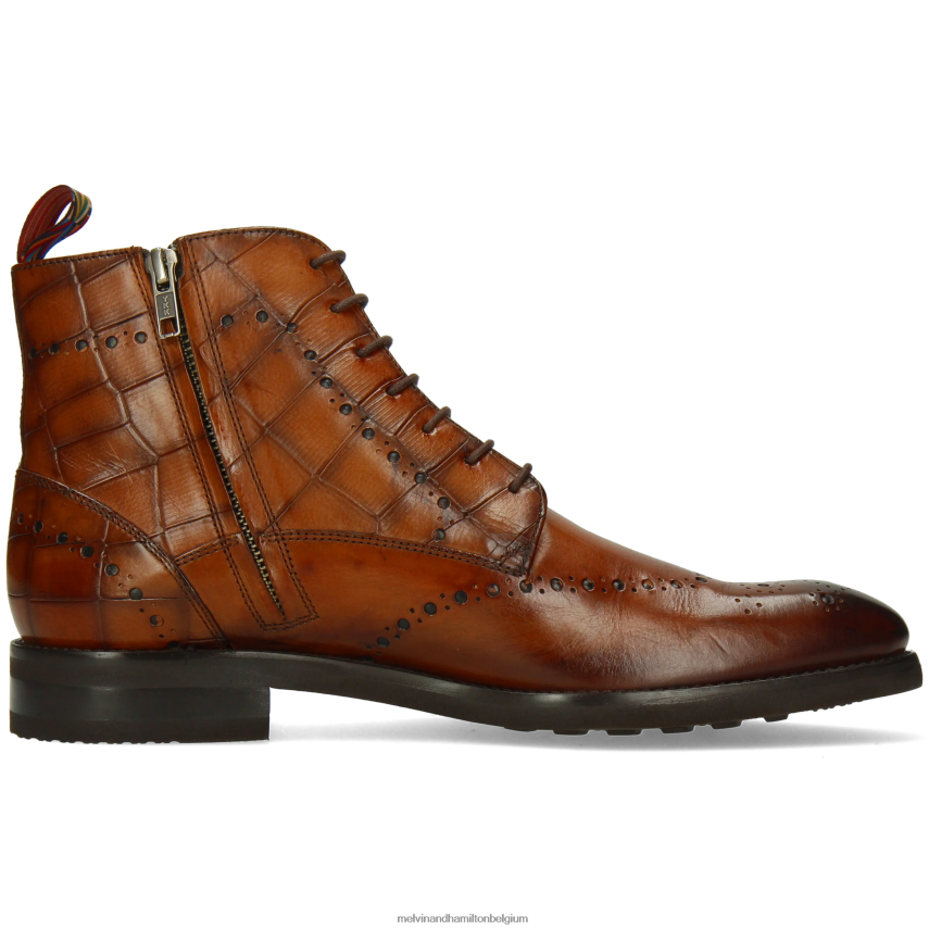 Melvin & Hamilton enkel laarzen bruin Heren Bobby 9 V488DN104