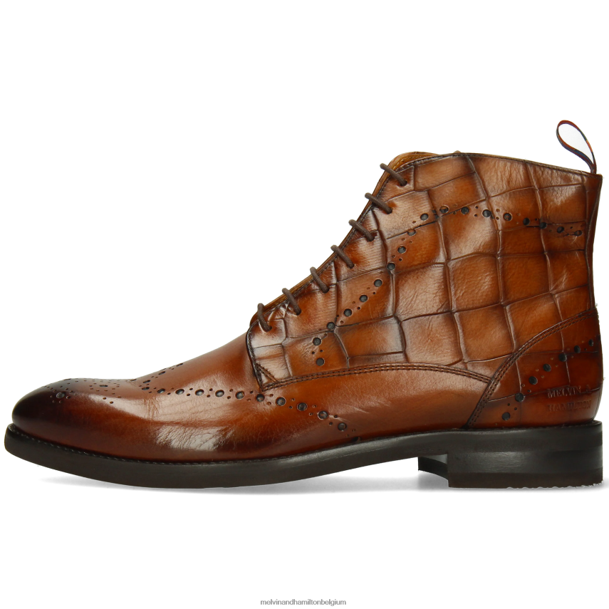 Melvin & Hamilton enkel laarzen bruin Heren Bobby 9 V488DN104