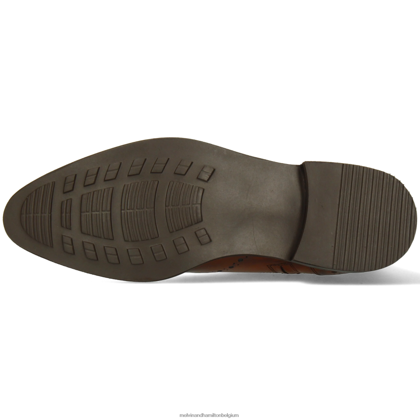 Melvin & Hamilton enkel laarzen bruin Heren Bobby 9 V488DN104
