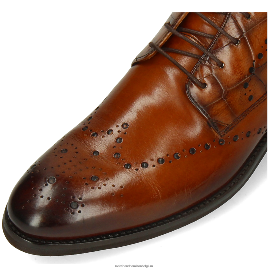 Melvin & Hamilton enkel laarzen bruin Heren Bobby 9 V488DN104