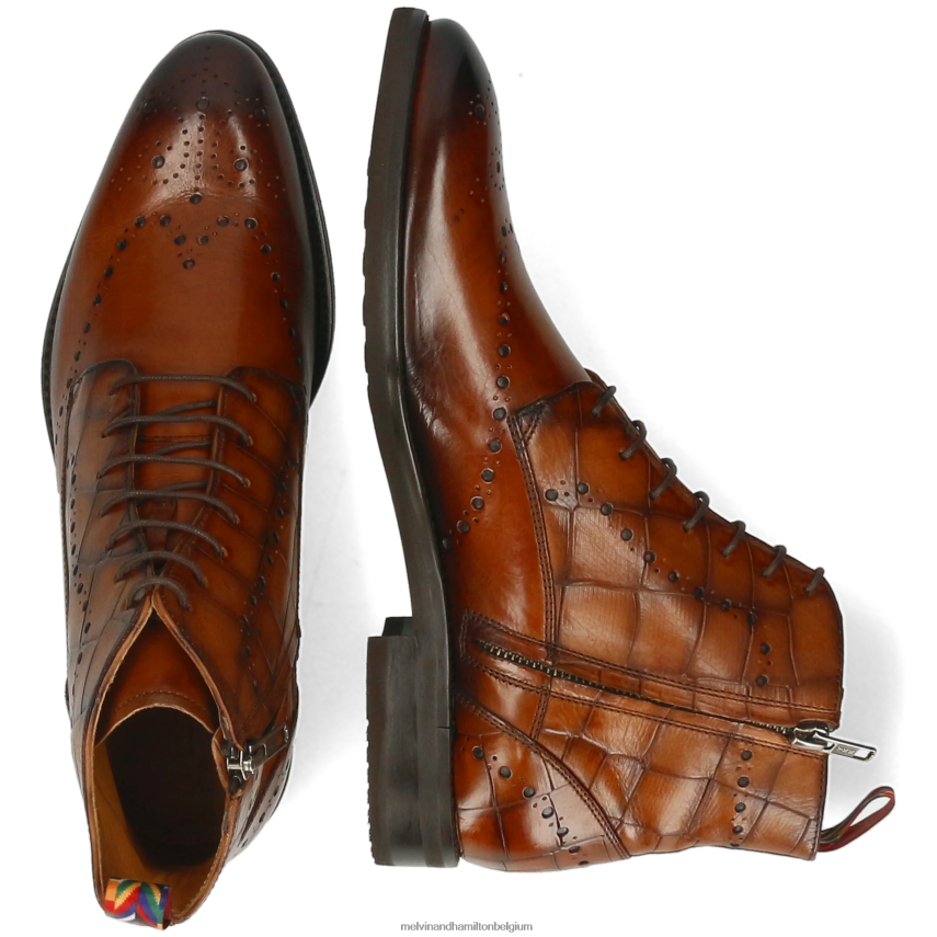 Melvin & Hamilton enkel laarzen bruin Heren Bobby 9 V488DN104