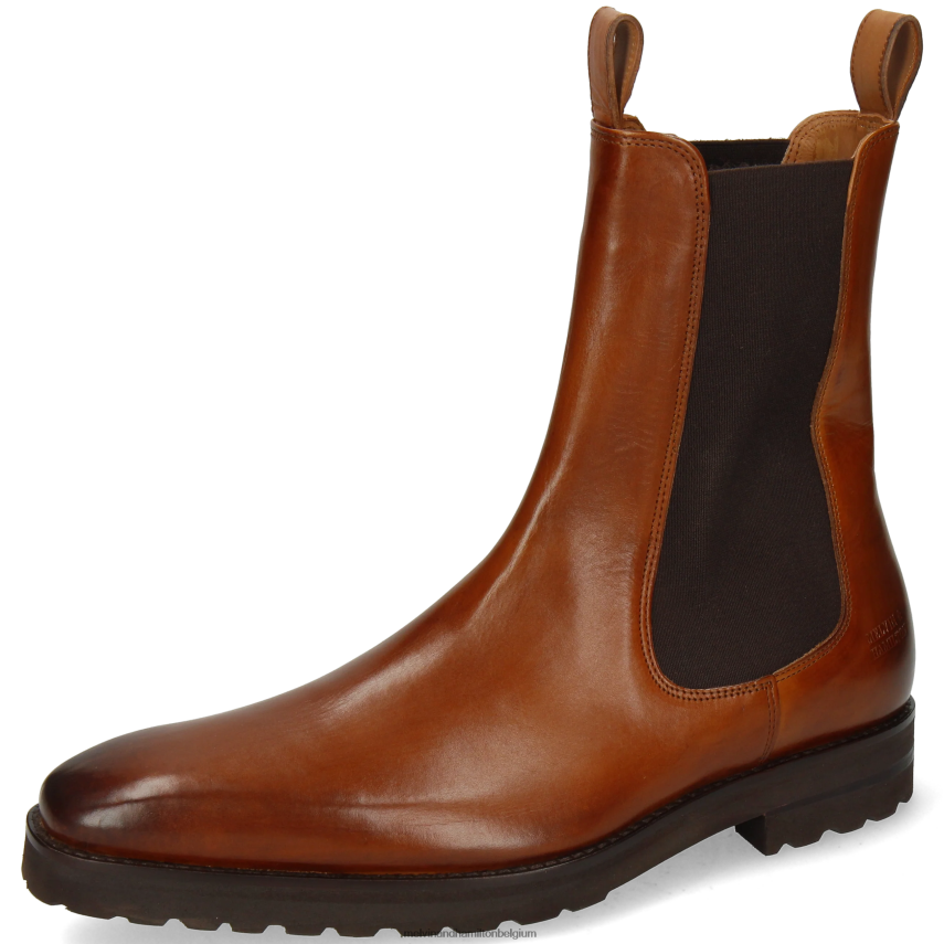 Melvin & Hamilton enkel laarzen bruin Heren Clark 49 V488DN121