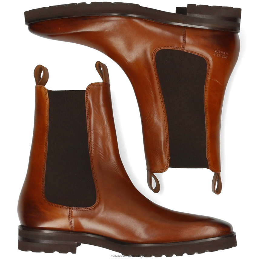 Melvin & Hamilton enkel laarzen bruin Heren Clark 49 V488DN121