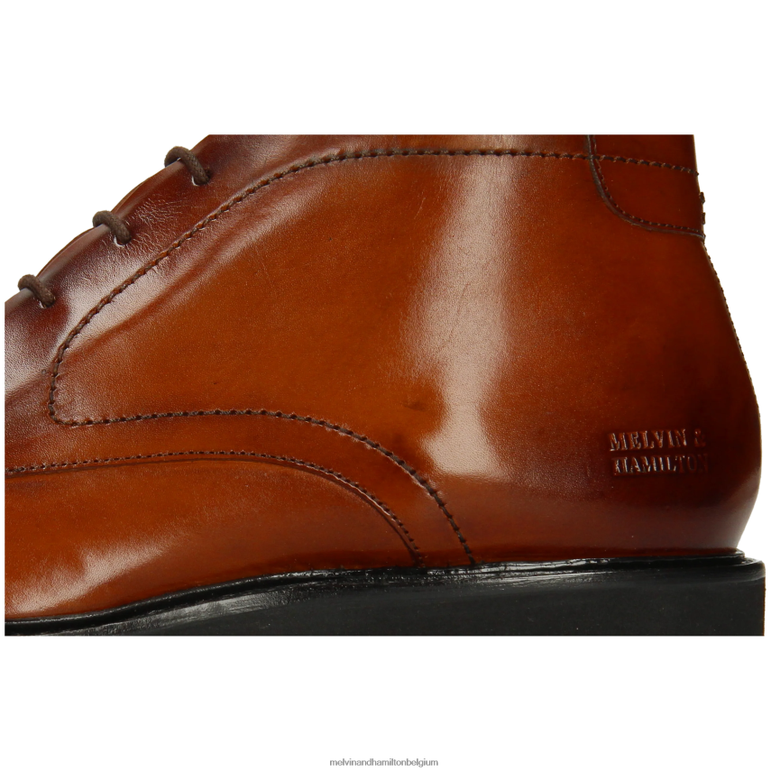 Melvin & Hamilton enkel laarzen bruin Heren Felix 1 V488DN117