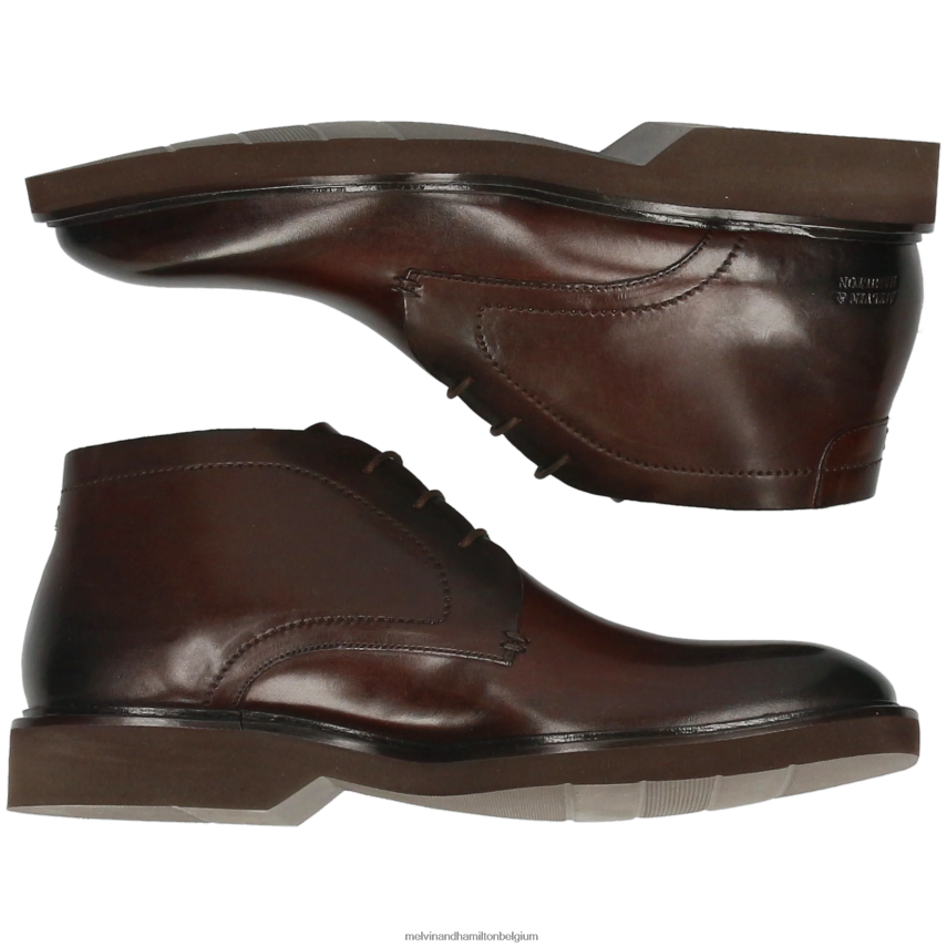 Melvin & Hamilton enkel laarzen bruin Heren Felix 1 V488DN67