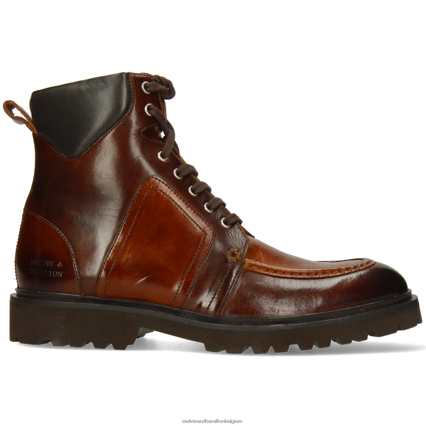Melvin & Hamilton enkel laarzen bruin Heren George 1 V488DN18