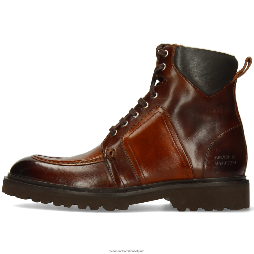 Melvin & Hamilton enkel laarzen bruin Heren George 1 V488DN18