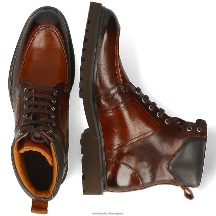 Melvin & Hamilton enkel laarzen bruin Heren George 1 V488DN18