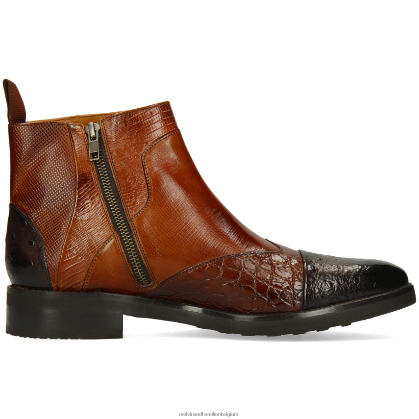 Melvin & Hamilton enkel laarzen bruin Heren Hendrik 29 V488DN76