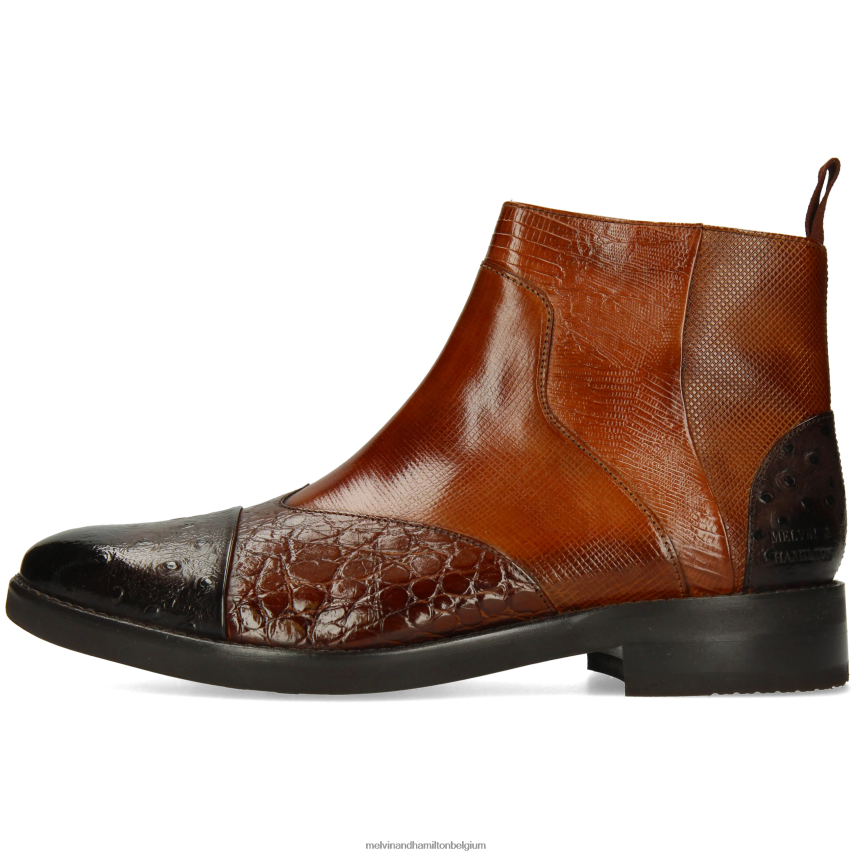 Melvin & Hamilton enkel laarzen bruin Heren Hendrik 29 V488DN76