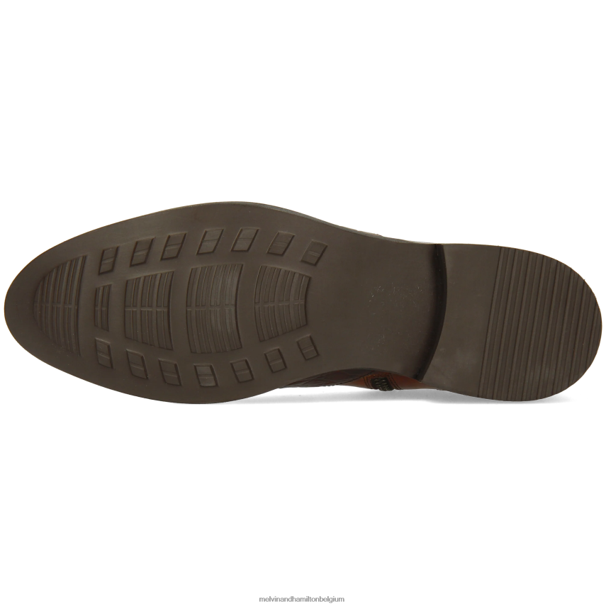Melvin & Hamilton enkel laarzen bruin Heren Hendrik 29 V488DN76