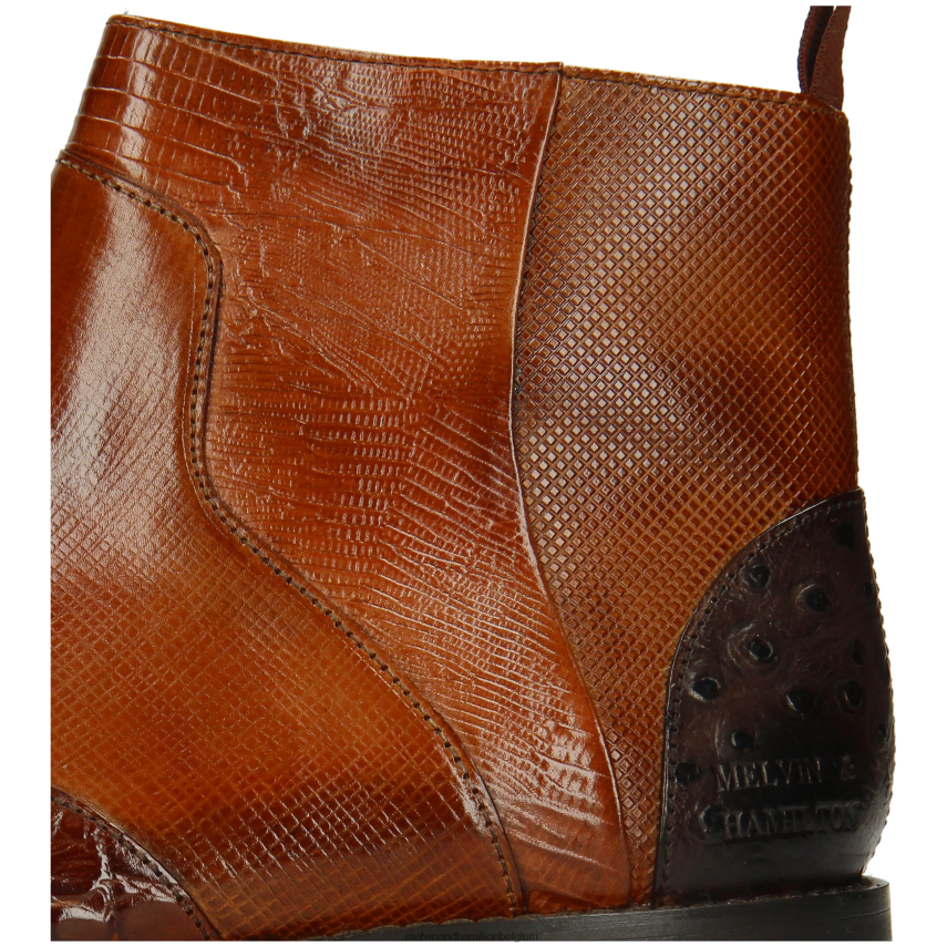 Melvin & Hamilton enkel laarzen bruin Heren Hendrik 29 V488DN76