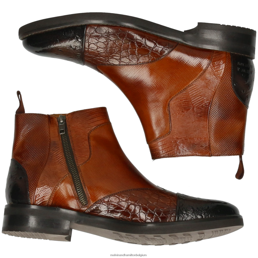 Melvin & Hamilton enkel laarzen bruin Heren Hendrik 29 V488DN76