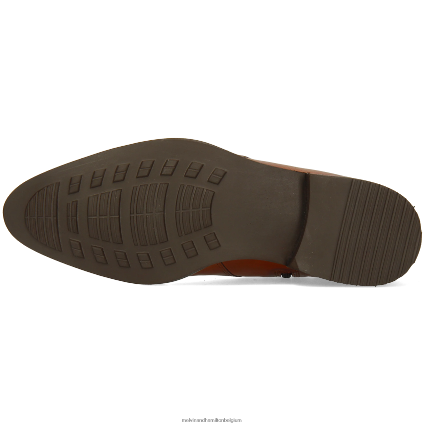 Melvin & Hamilton enkel laarzen bruin Heren Kane 1 V488DN100