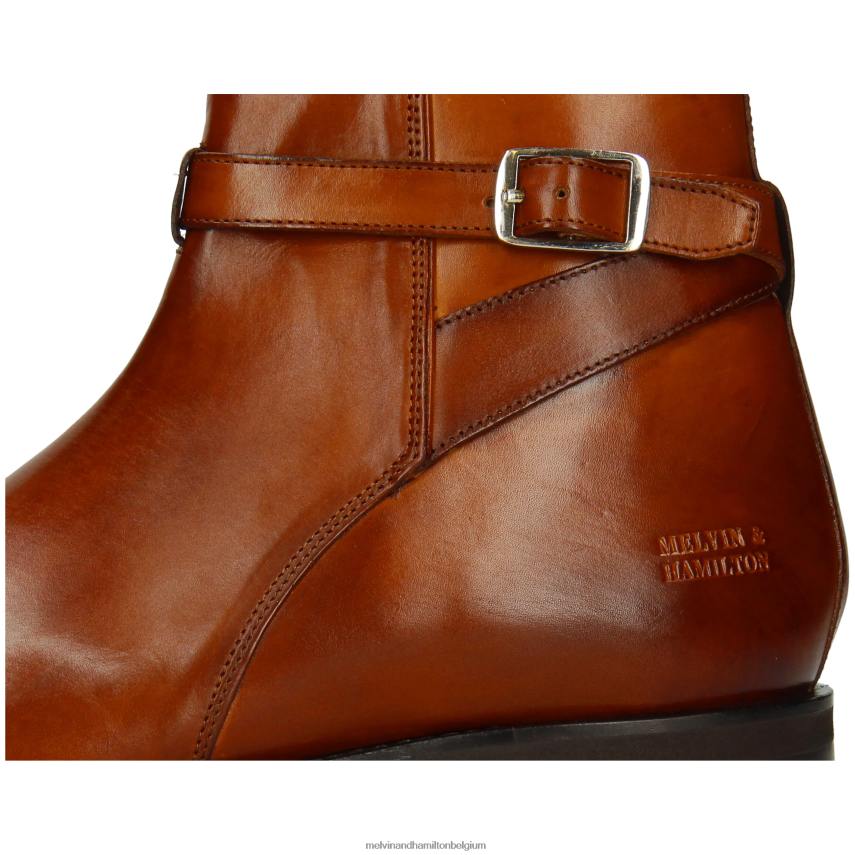 Melvin & Hamilton enkel laarzen bruin Heren Kane 1 V488DN100