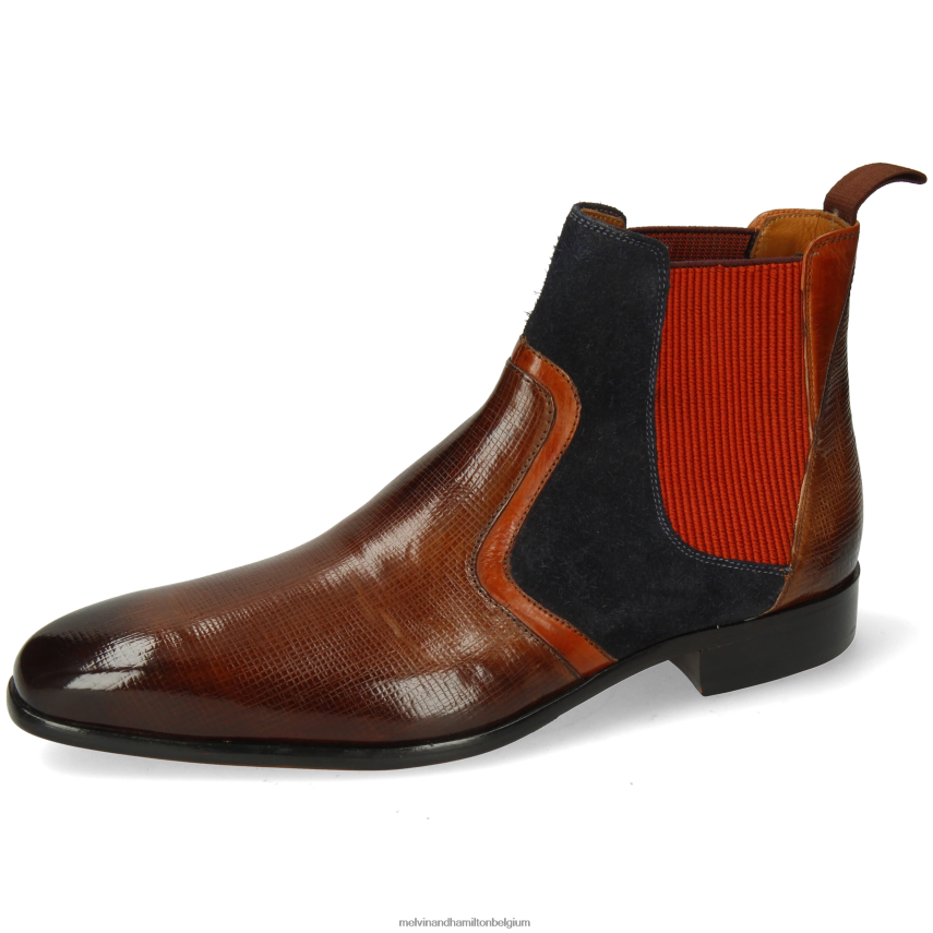 Melvin & Hamilton enkel laarzen bruin Heren Lewis 26 V488DN115