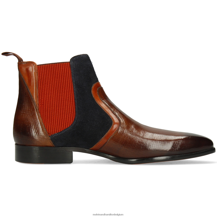 Melvin & Hamilton enkel laarzen bruin Heren Lewis 26 V488DN115
