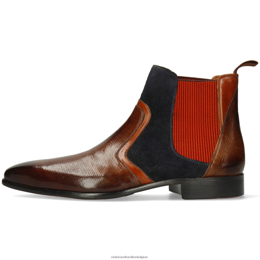 Melvin & Hamilton enkel laarzen bruin Heren Lewis 26 V488DN115