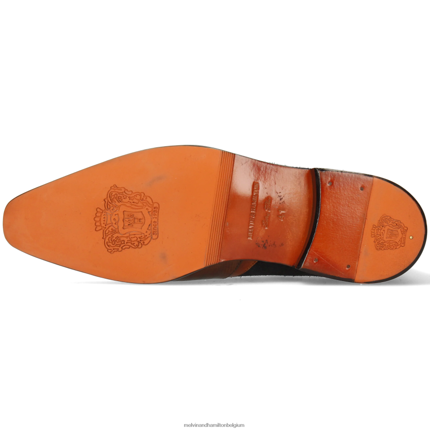 Melvin & Hamilton enkel laarzen bruin Heren Lewis 26 V488DN115