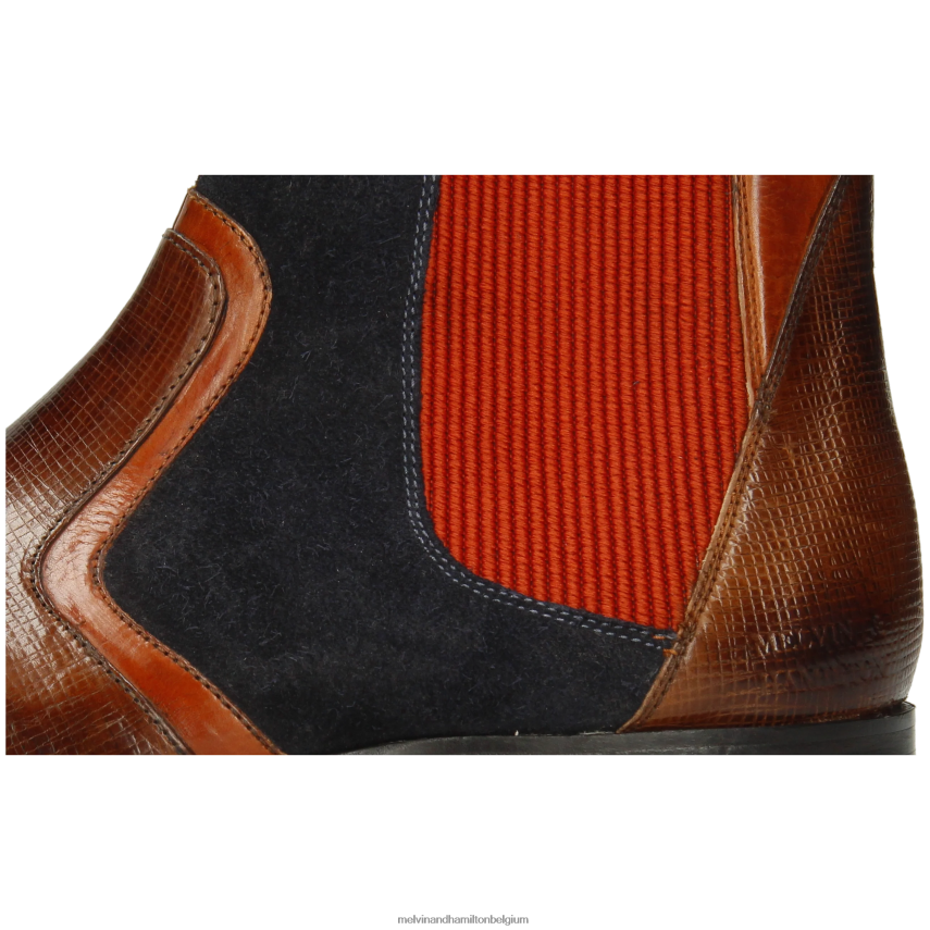 Melvin & Hamilton enkel laarzen bruin Heren Lewis 26 V488DN115