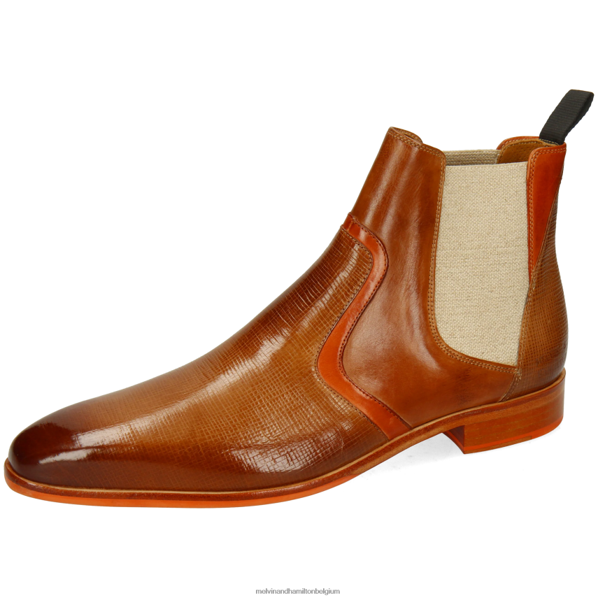 Melvin & Hamilton enkel laarzen bruin Heren Lewis 26 V488DN2