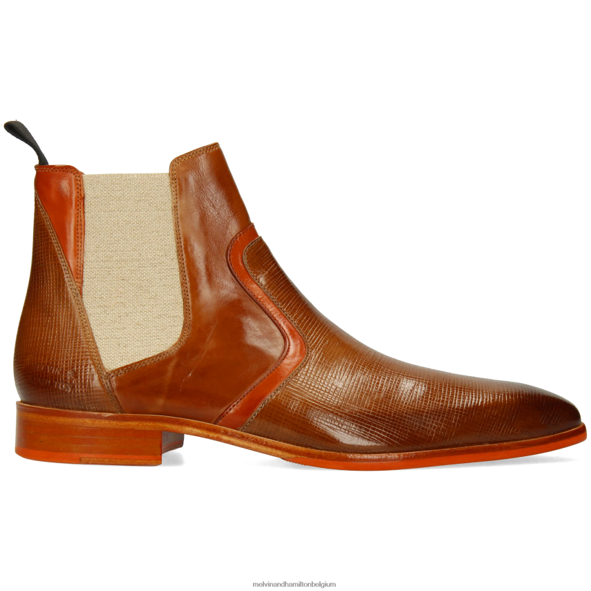 Melvin & Hamilton enkel laarzen bruin Heren Lewis 26 V488DN2