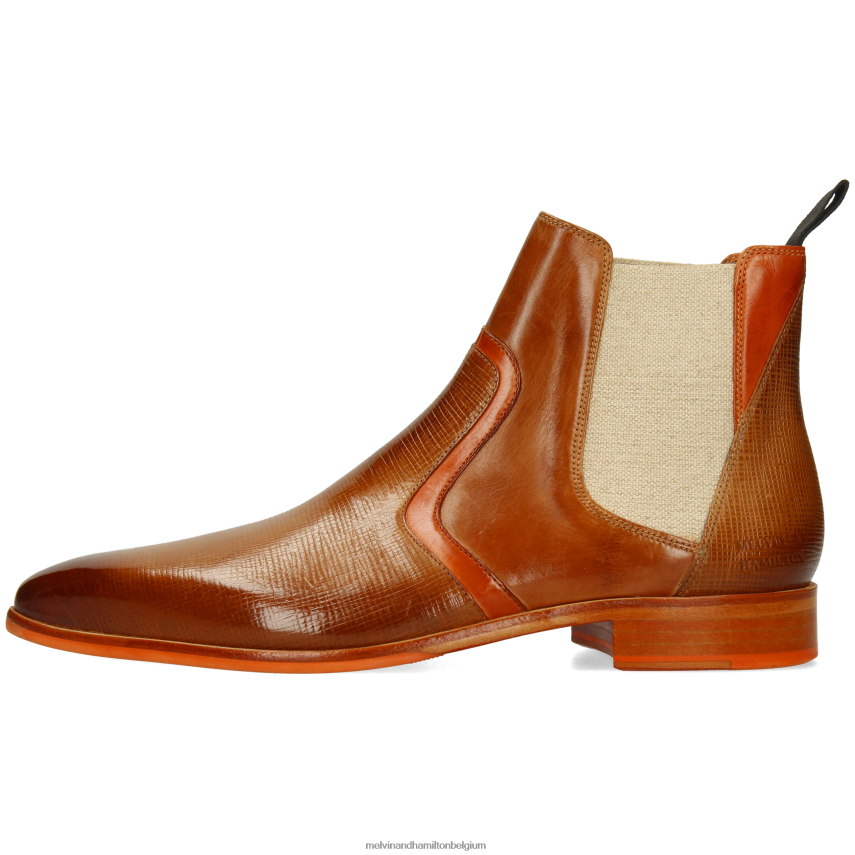 Melvin & Hamilton enkel laarzen bruin Heren Lewis 26 V488DN2