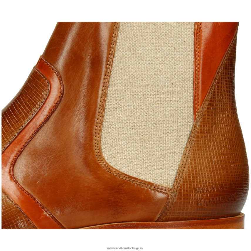 Melvin & Hamilton enkel laarzen bruin Heren Lewis 26 V488DN2