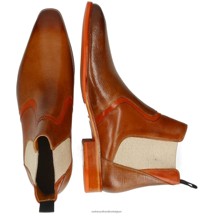 Melvin & Hamilton enkel laarzen bruin Heren Lewis 26 V488DN2