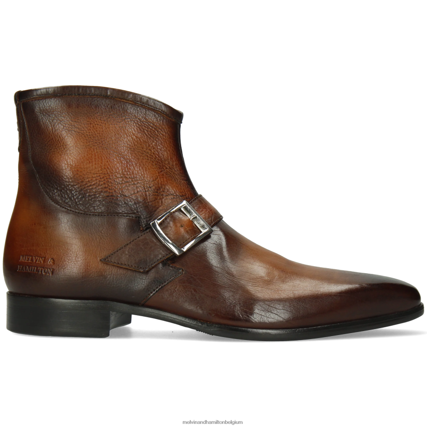 Melvin & Hamilton enkel laarzen bruin Heren Lewis 50 V488DN149