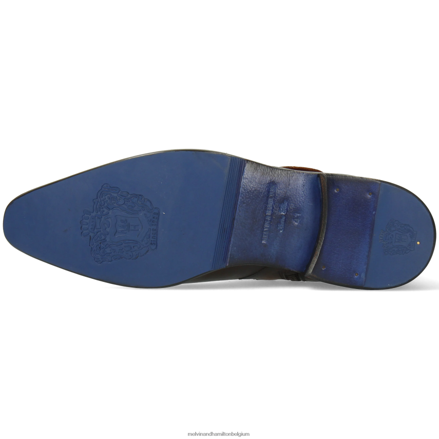 Melvin & Hamilton enkel laarzen bruin Heren Lewis 50 V488DN149