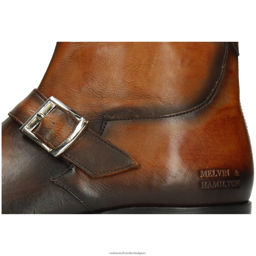 Melvin & Hamilton enkel laarzen bruin Heren Lewis 50 V488DN149