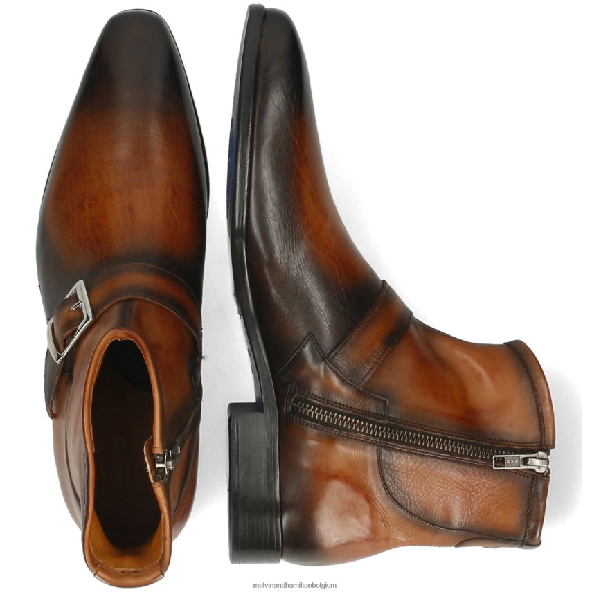Melvin & Hamilton enkel laarzen bruin Heren Lewis 50 V488DN149