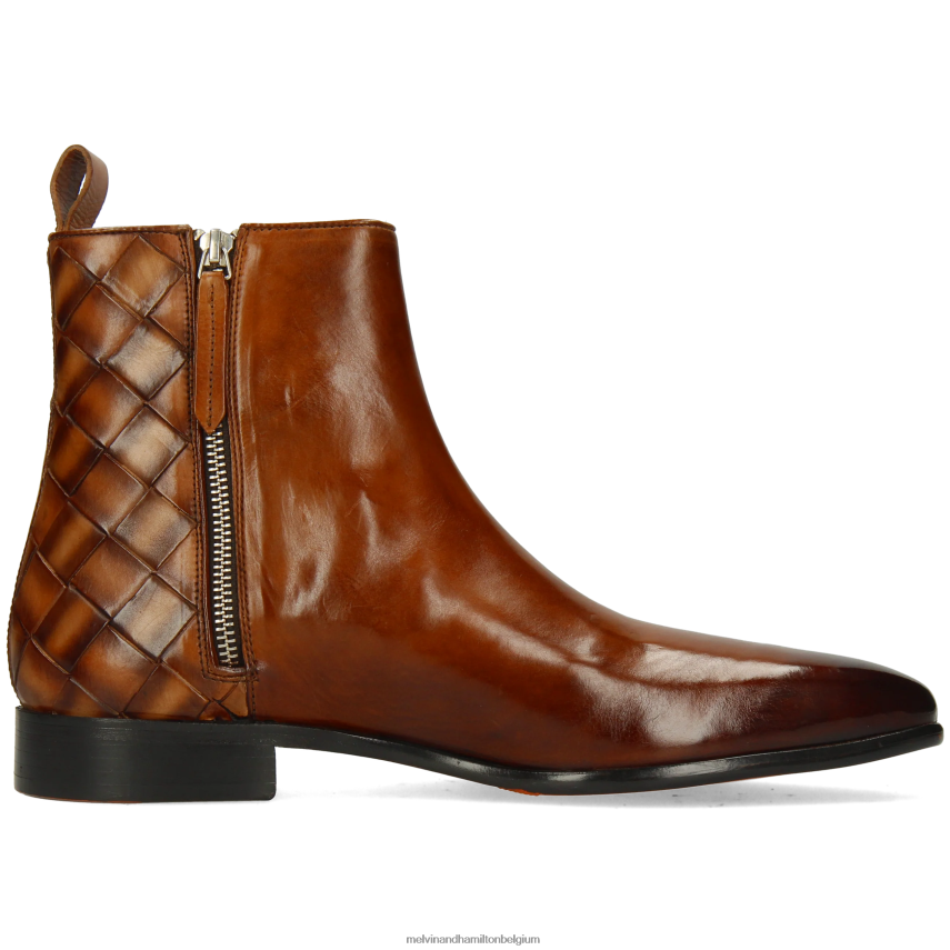 Melvin & Hamilton enkel laarzen bruin Heren Lewis 55 V488DN49
