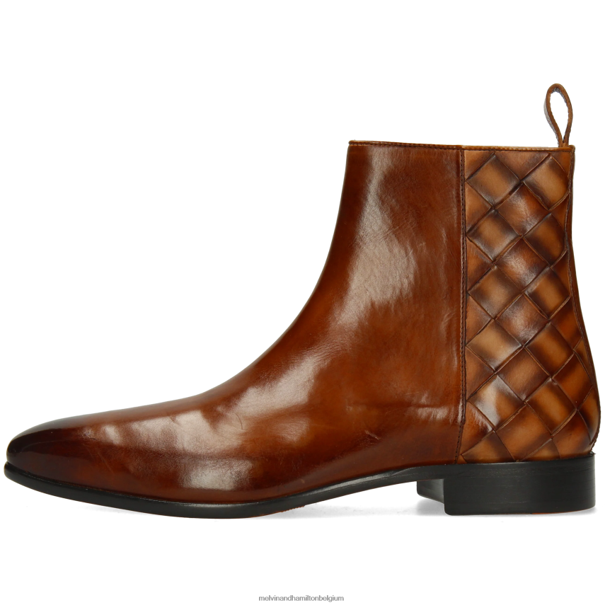 Melvin & Hamilton enkel laarzen bruin Heren Lewis 55 V488DN49