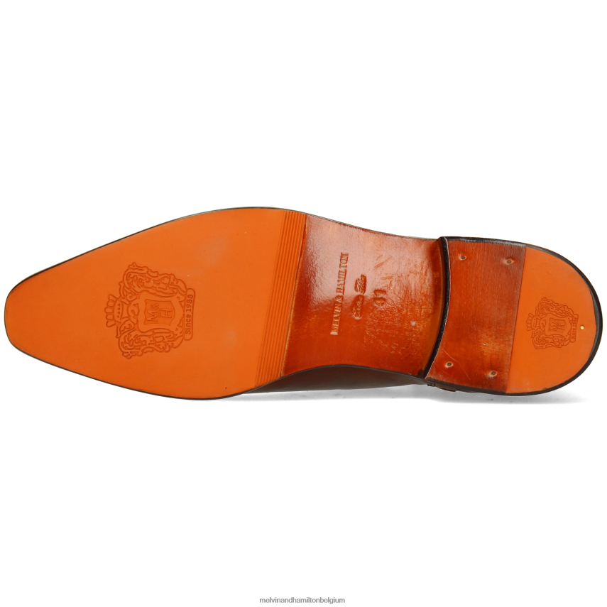 Melvin & Hamilton enkel laarzen bruin Heren Lewis 55 V488DN49