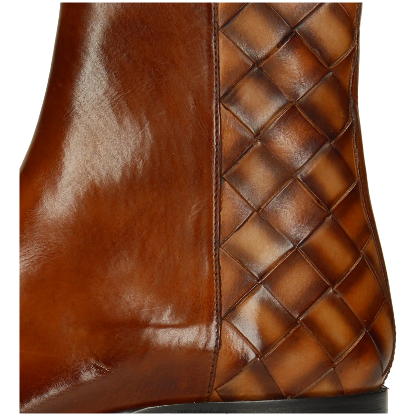 Melvin & Hamilton enkel laarzen bruin Heren Lewis 55 V488DN49