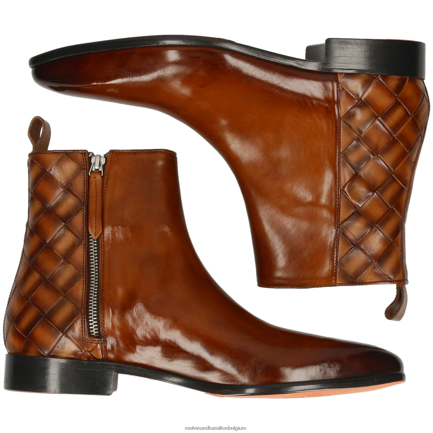 Melvin & Hamilton enkel laarzen bruin Heren Lewis 55 V488DN49