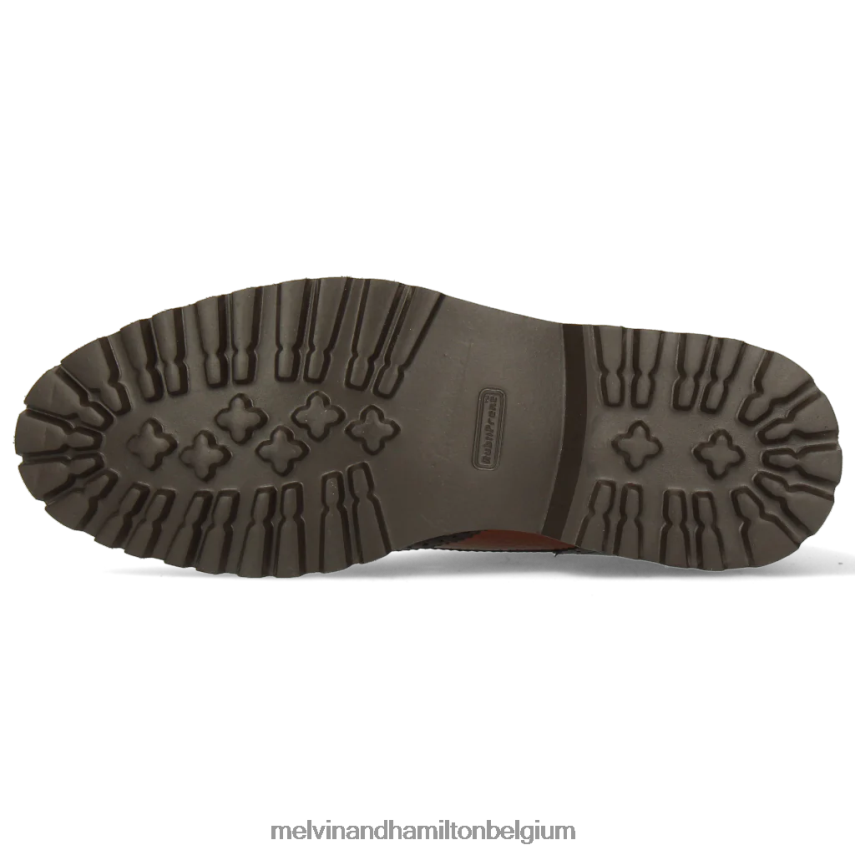 Melvin & Hamilton enkel laarzen bruin Heren Mattheus 43 V488DN118