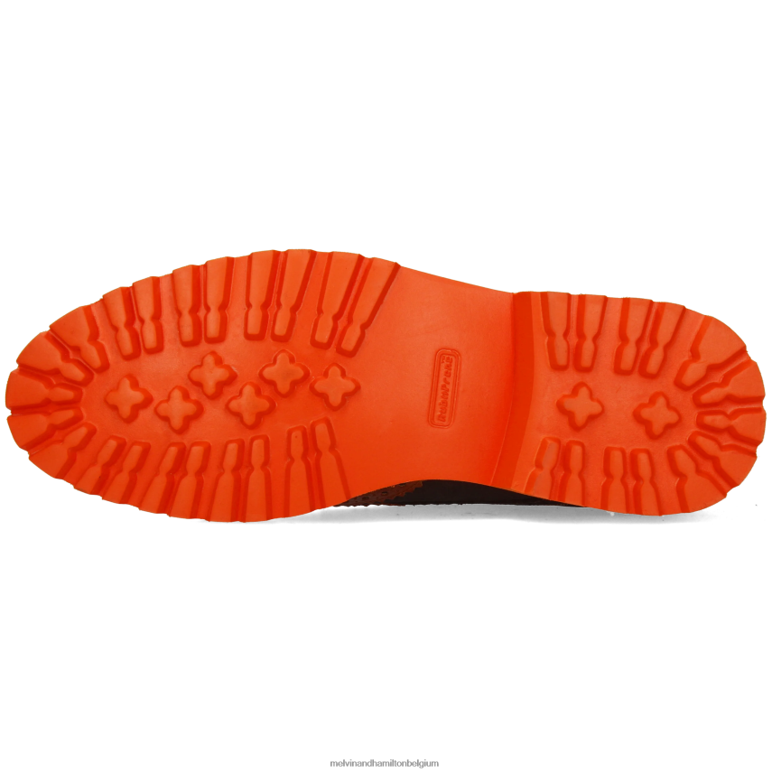 Melvin & Hamilton enkel laarzen bruin Heren Mattheus 48 V488DN97