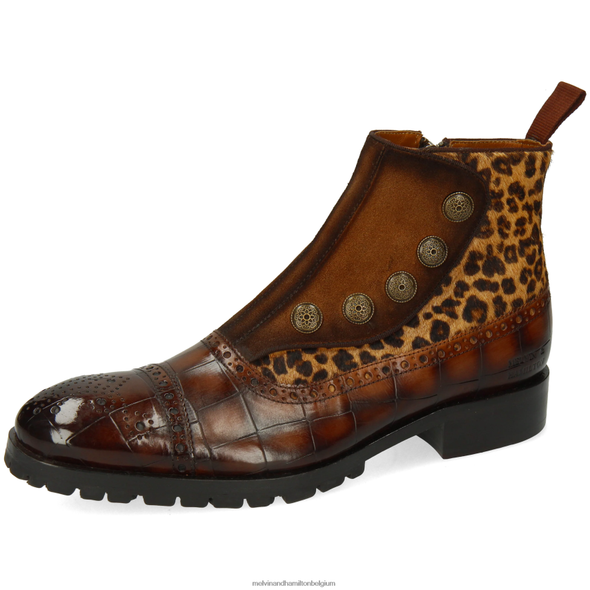 Melvin & Hamilton enkel laarzen bruin Heren Patrick 22 V488DN92