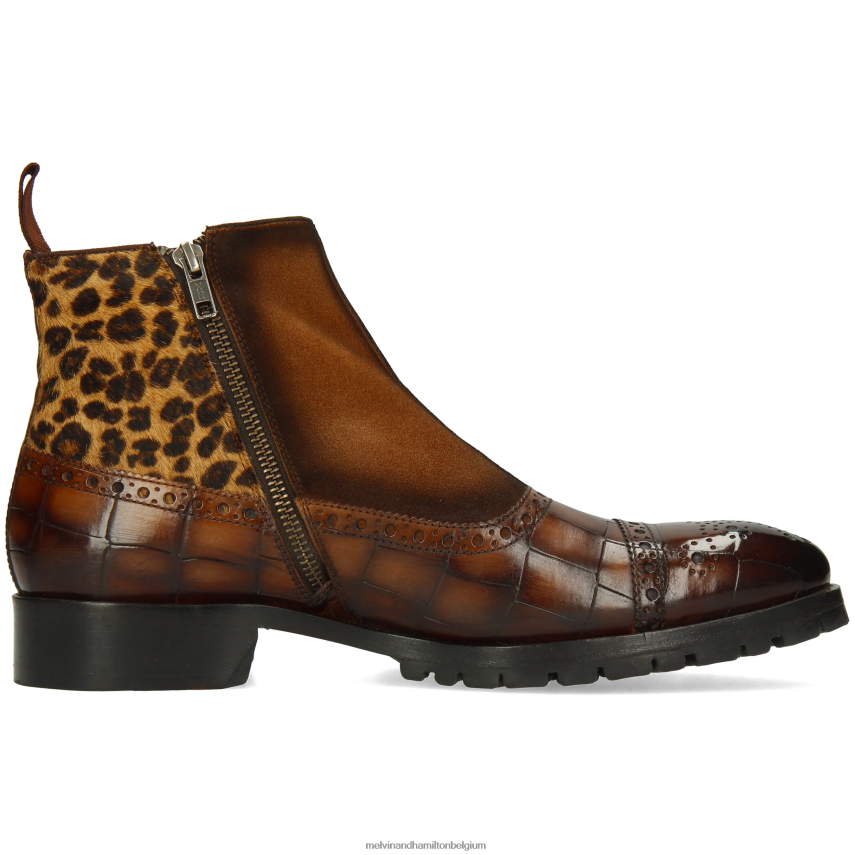 Melvin & Hamilton enkel laarzen bruin Heren Patrick 22 V488DN92