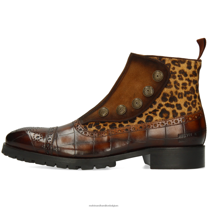 Melvin & Hamilton enkel laarzen bruin Heren Patrick 22 V488DN92