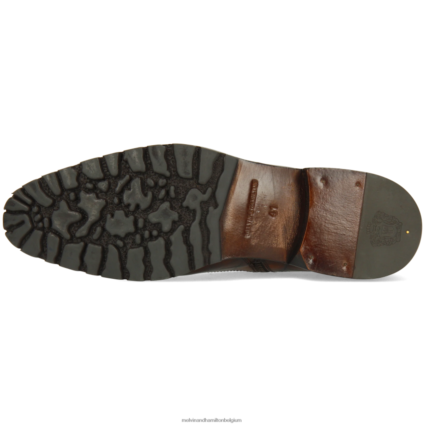 Melvin & Hamilton enkel laarzen bruin Heren Patrick 22 V488DN92