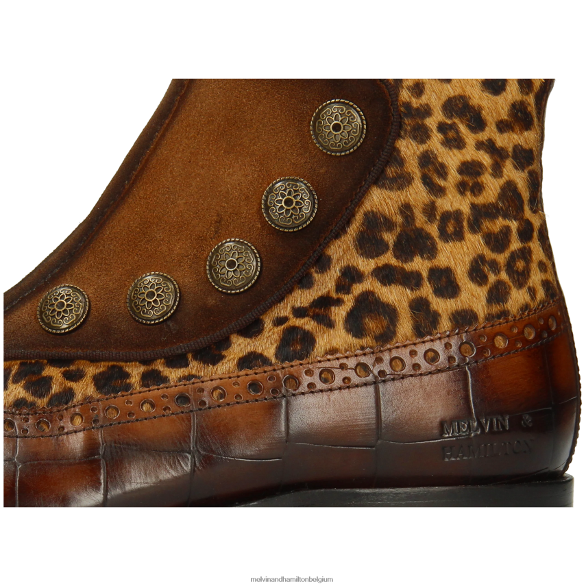 Melvin & Hamilton enkel laarzen bruin Heren Patrick 22 V488DN92