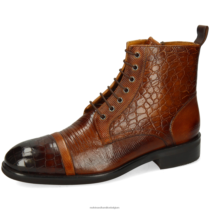Melvin & Hamilton enkel laarzen bruin Heren Patrick 28 V488DN129